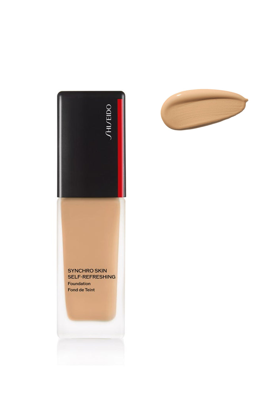 SHISEIDO Synchro Skin Self-Refreshing Foundation 330 Bamboo 30ml - Life Pharmacy St Lukes