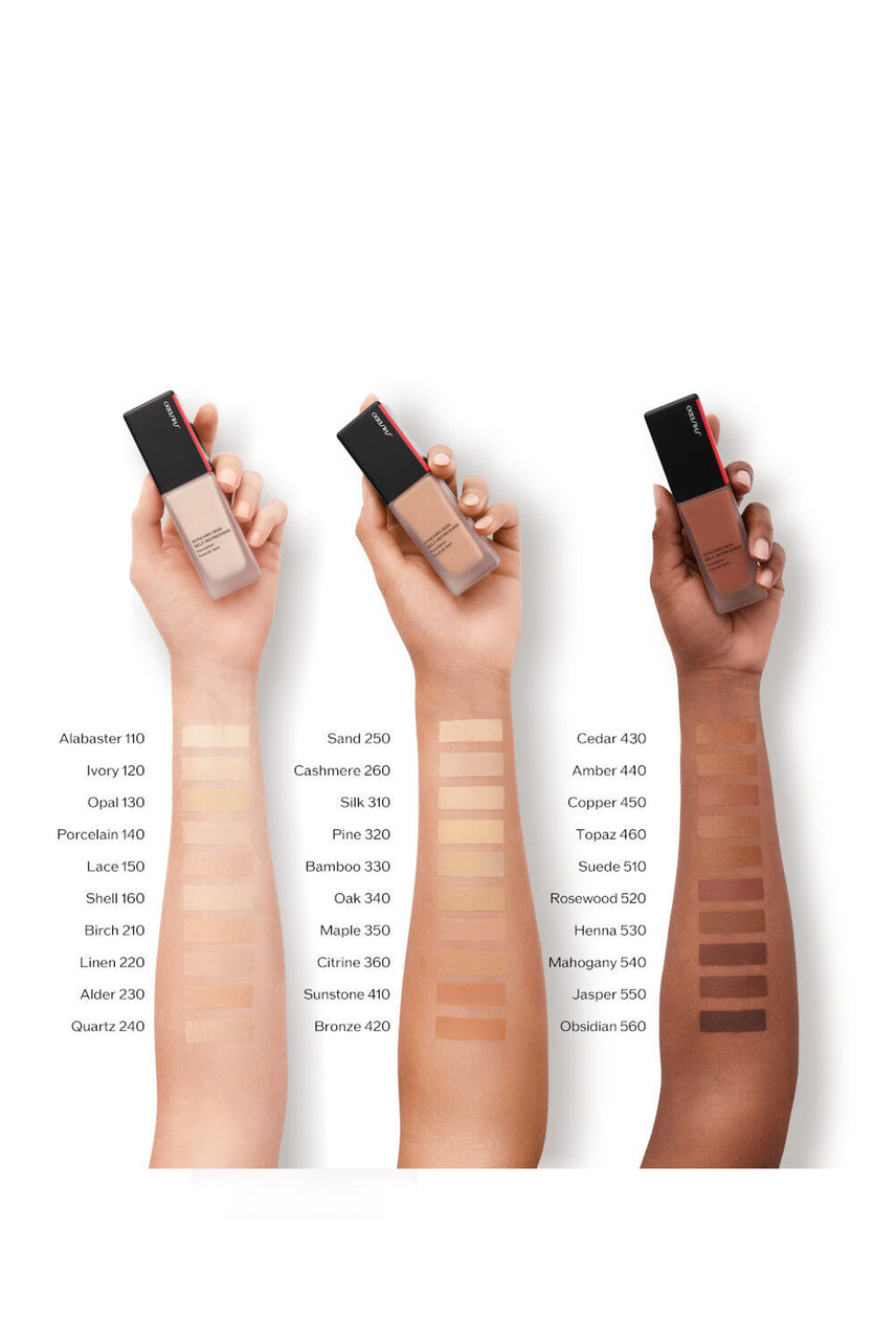 SHISEIDO Synchro Skin Self-Refreshing Foundation 320 Pine 30ml - Life Pharmacy St Lukes