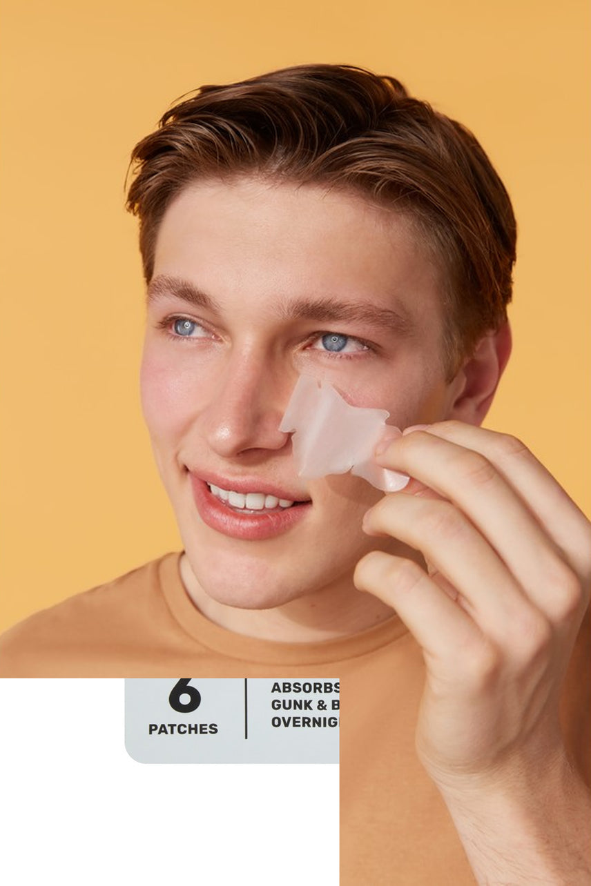 SKIN CONTROL Overnight Pore Patch Nose 6pk - Life Pharmacy St Lukes