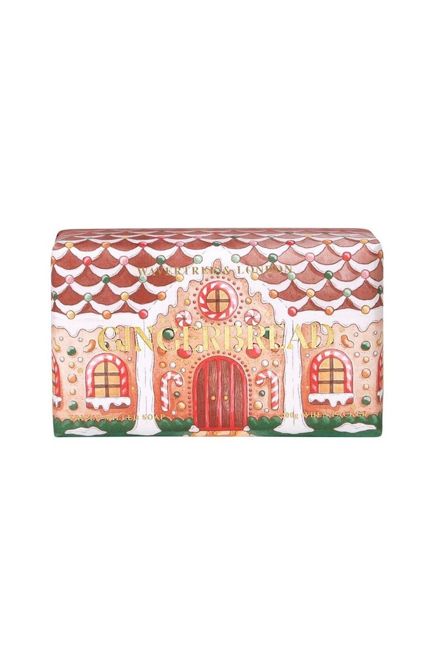 WAVERTREE & LONDON Christmas Soap Gingerbread 200g - Life Pharmacy St Lukes