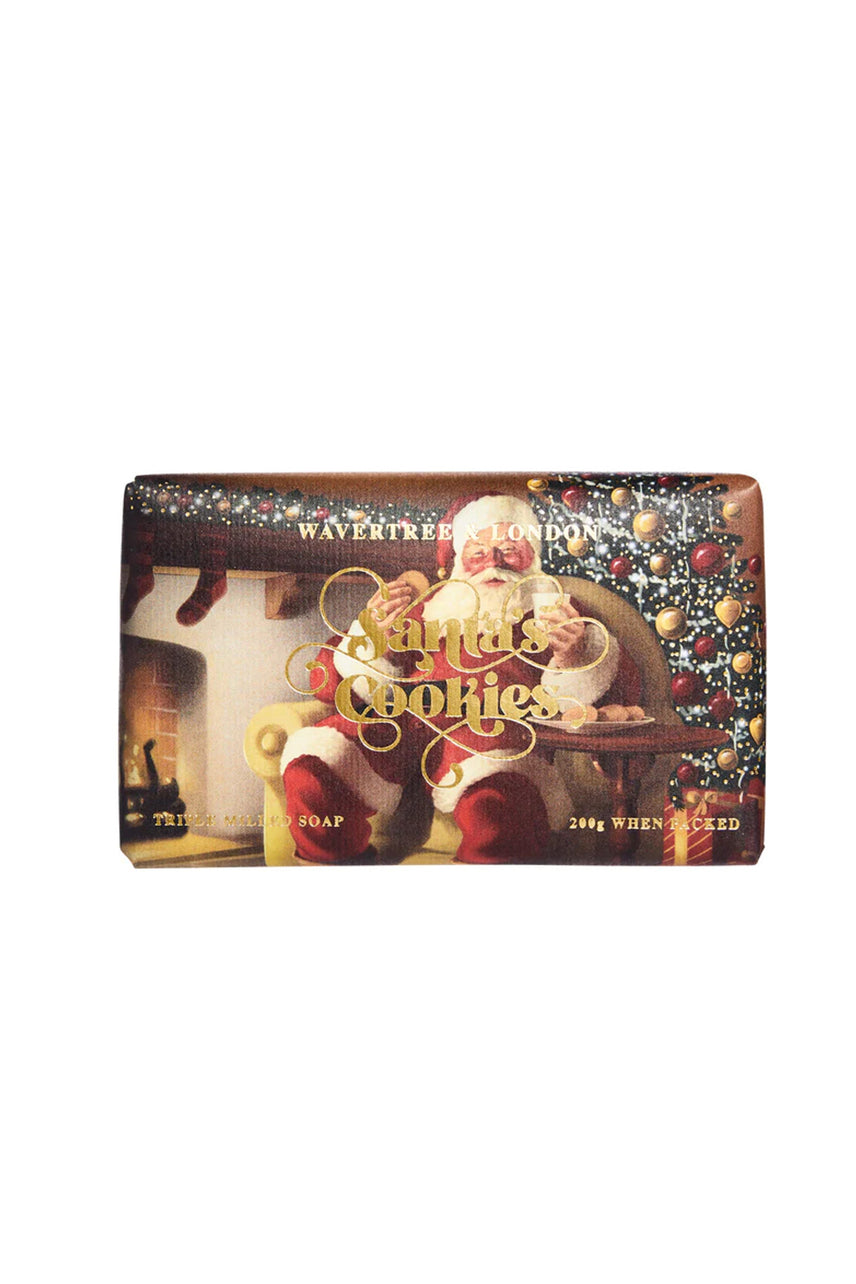 WAVERTREE & LONDON Soap Santa's Cookies 200g - Life Pharmacy St Lukes