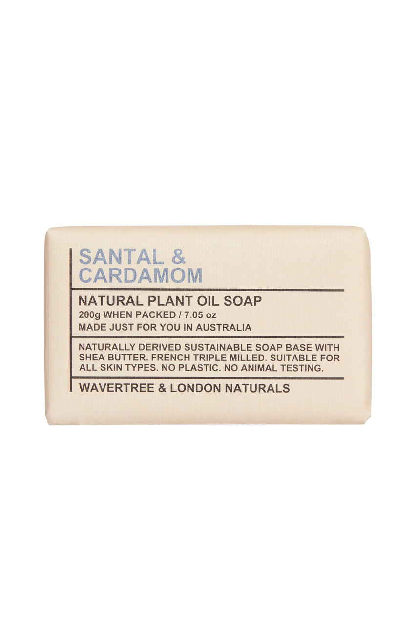 WAVERTREE & LONDON Santal & Cardamom 200g - Life Pharmacy St Lukes