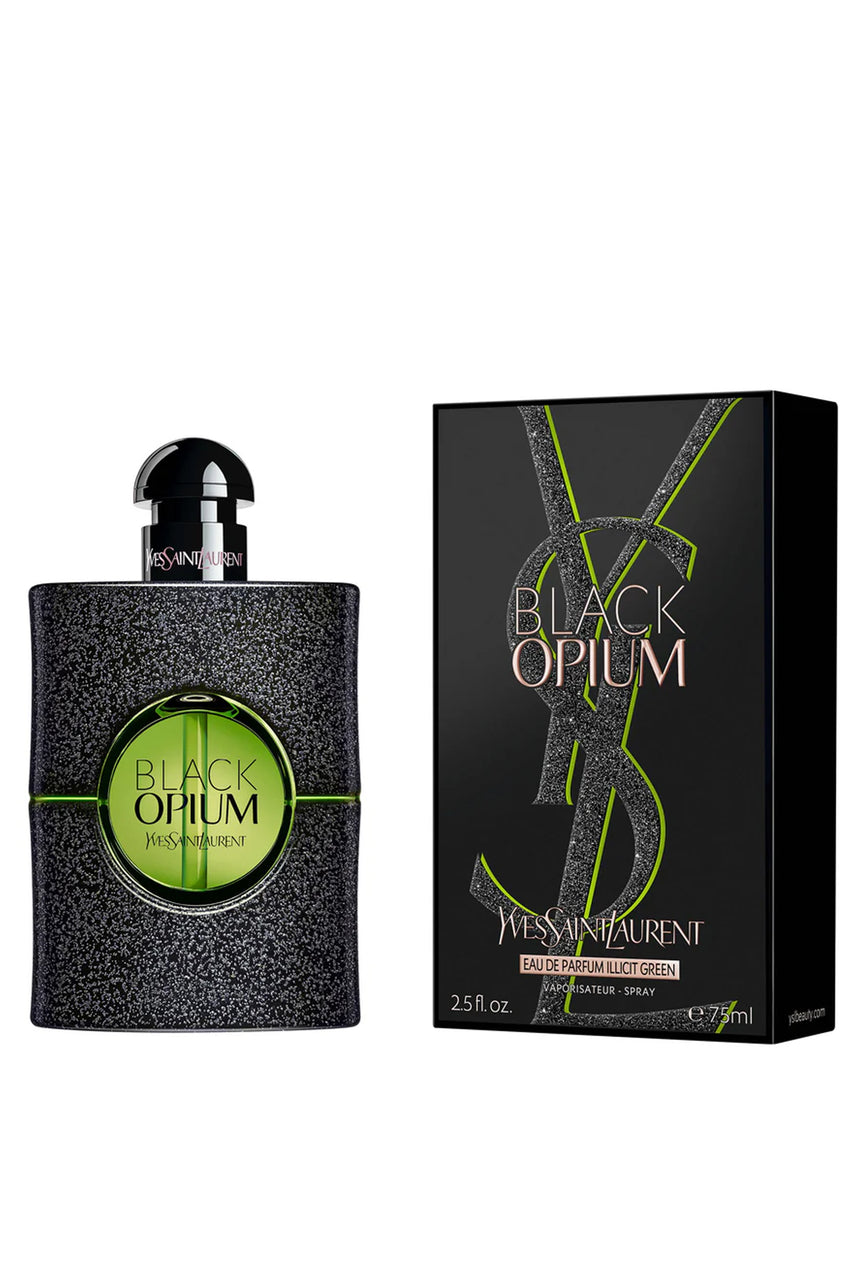 YVES SAINT LAURENT Opium EDP Illicit Green 75ml - Life Pharmacy St Lukes