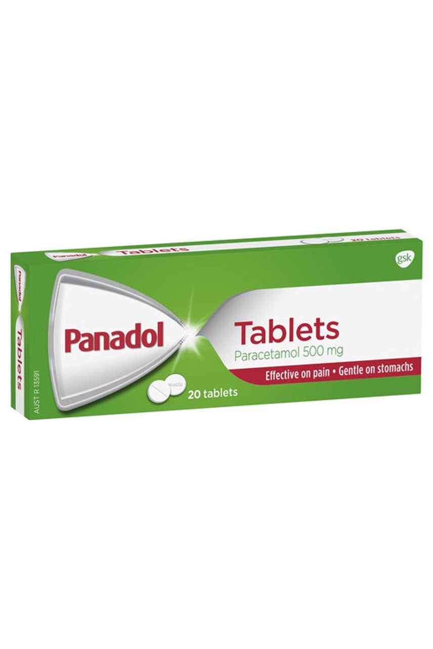 Panadol 500mg 20 Tablets - Life Pharmacy St Lukes