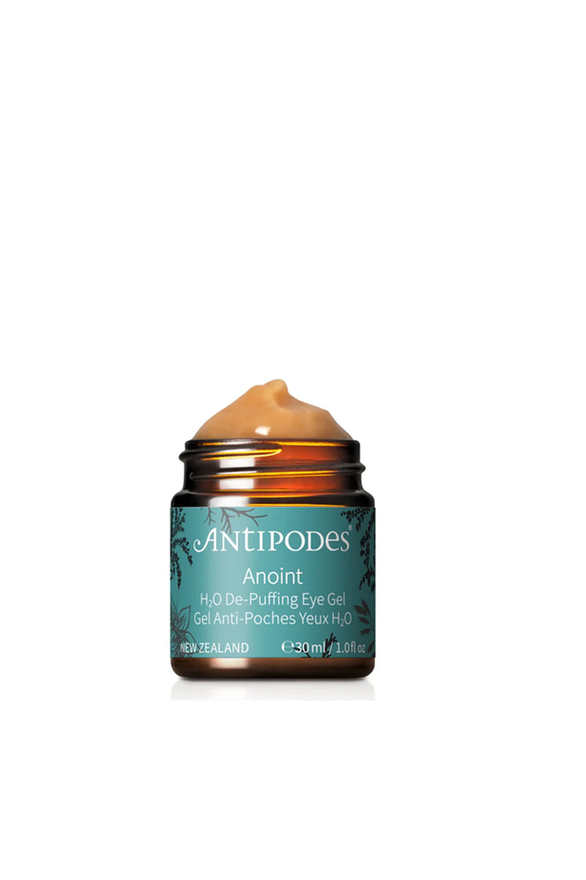 ANTIPODES Anoint De-Puffing H20 Eye Gel 30ml - Life Pharmacy St Lukes