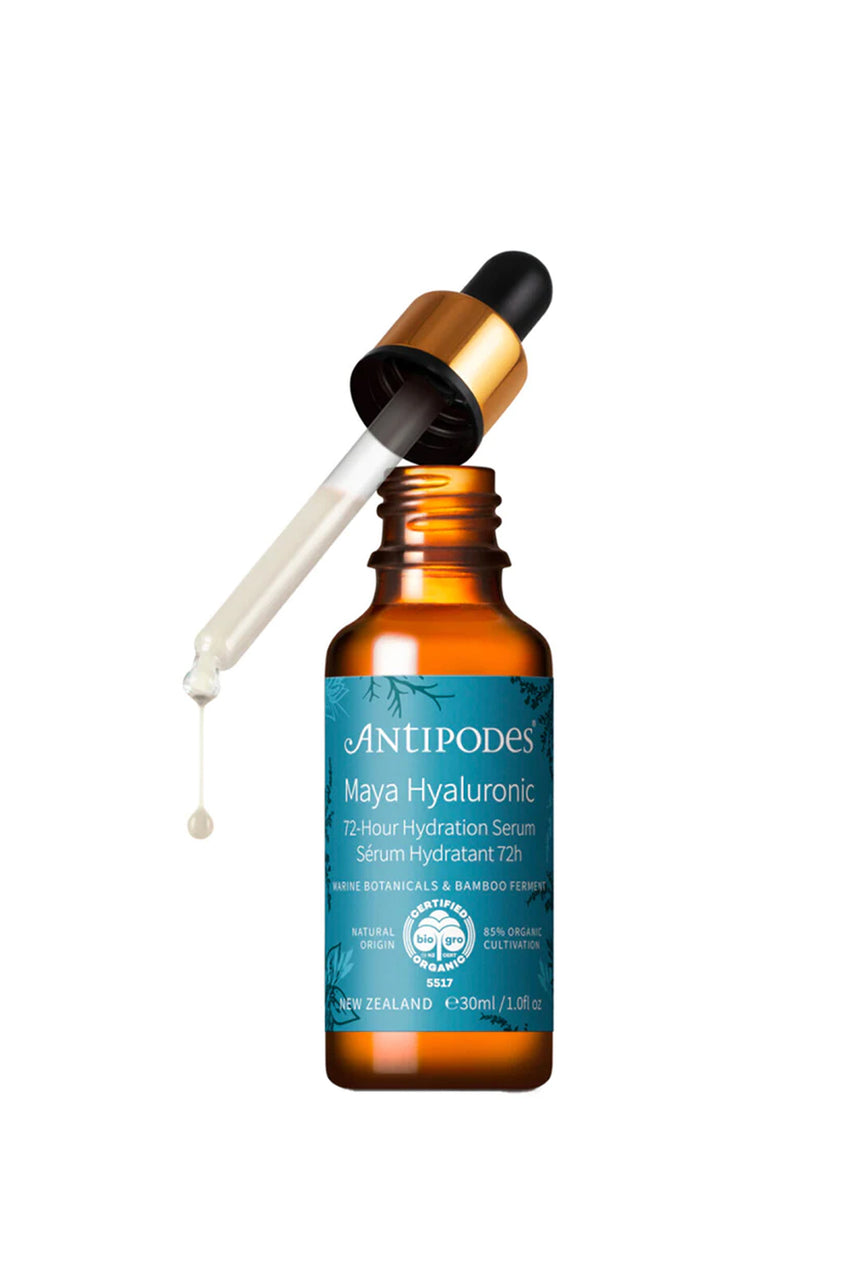 ANTIPODES Maya Hyaluronic 72-Hour Hydration Serum 30ml - Life Pharmacy St Lukes