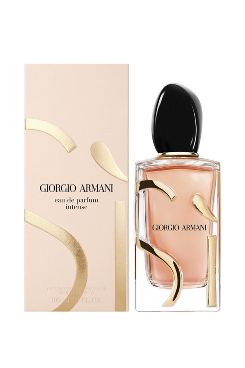 ARMANI Si EDP Intense Refillable 100ml - Life Pharmacy St Lukes