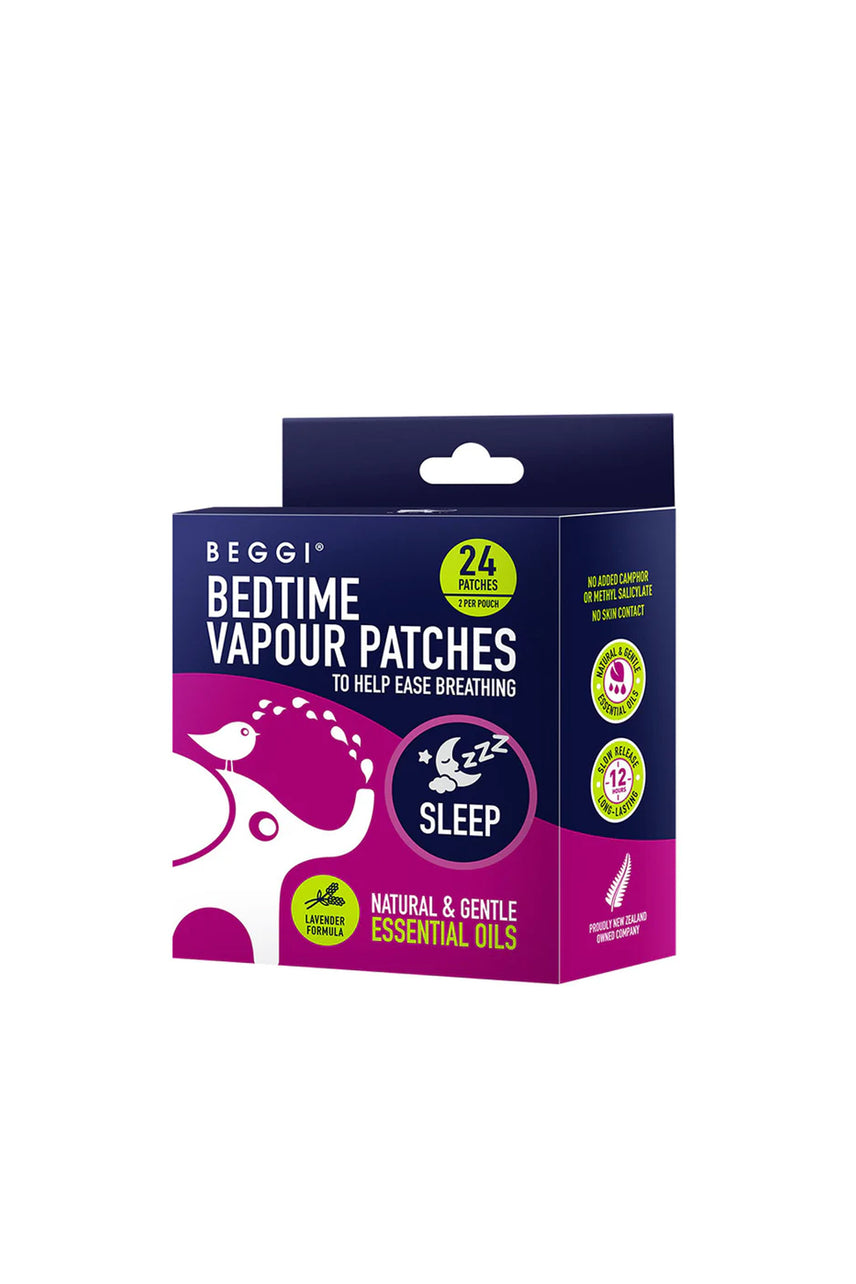BEGGI Sleep Lavender Formula Bedtime Vapour Patches Adult 24pk - Life Pharmacy St Lukes
