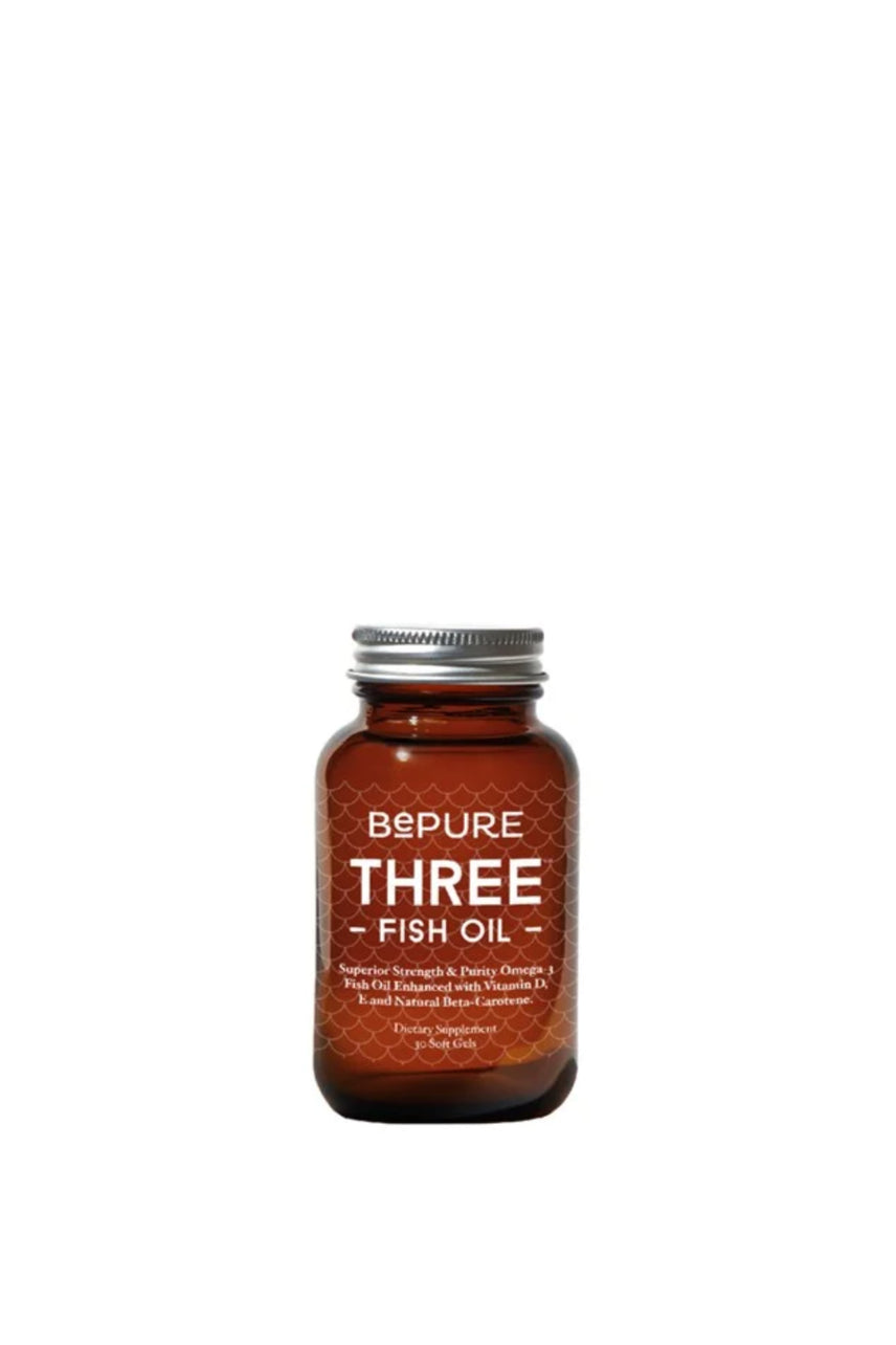 BePure Three Fish Oil 30s - Life Pharmacy St Lukes