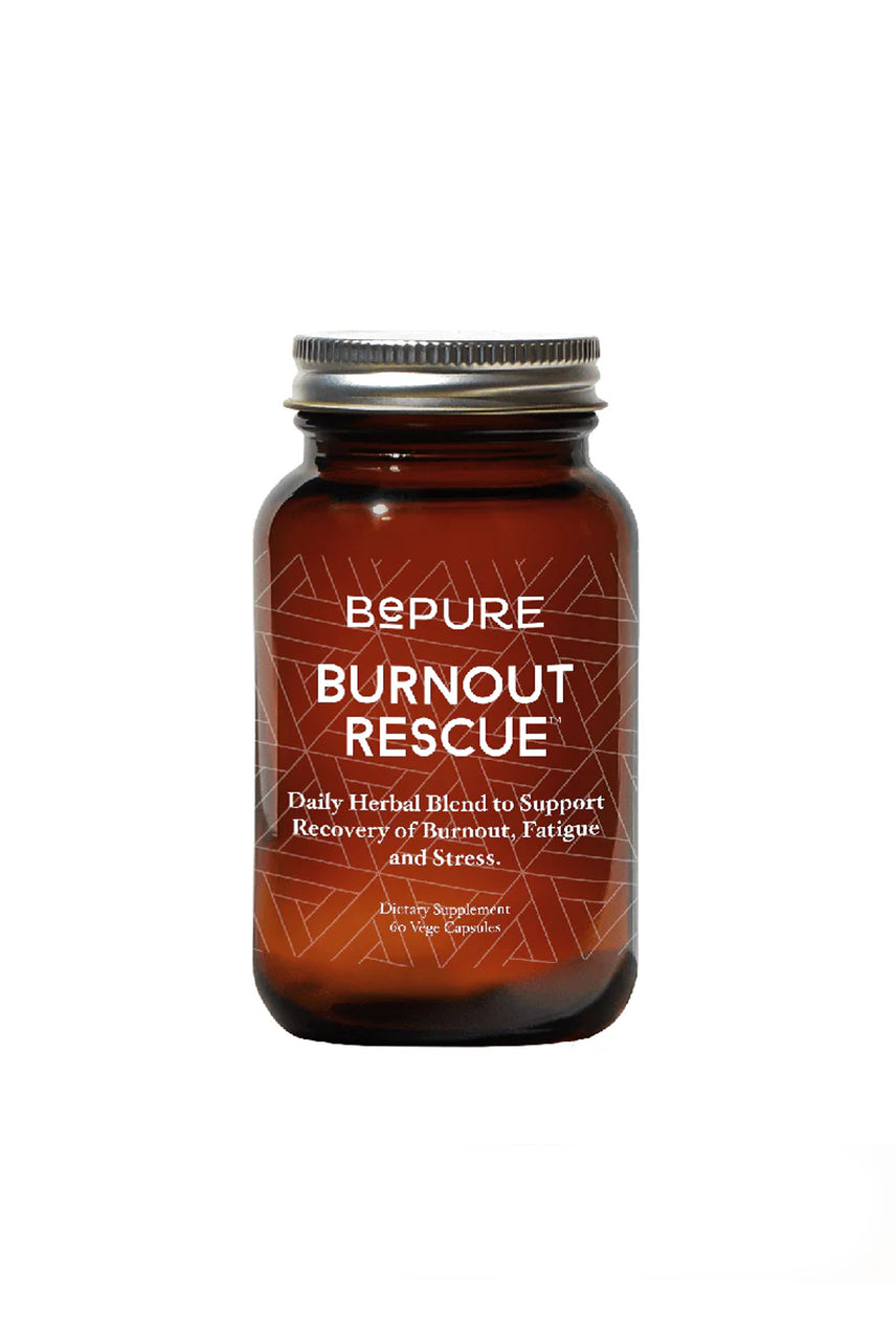 BePure Burnout Rescue Capsules 60s - Life Pharmacy St Lukes
