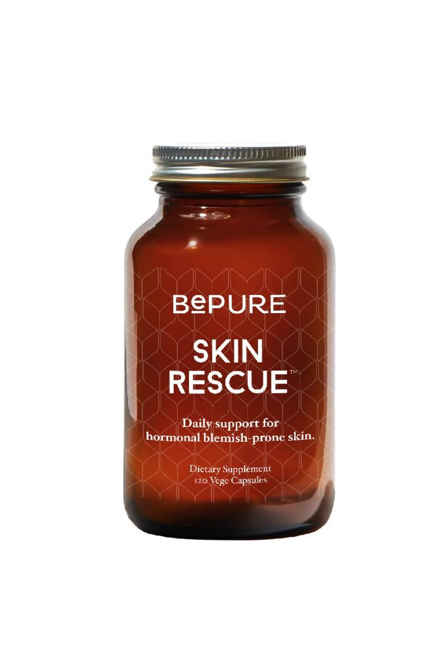 BePure Skin Rescue Capsules 120s - Life Pharmacy St Lukes