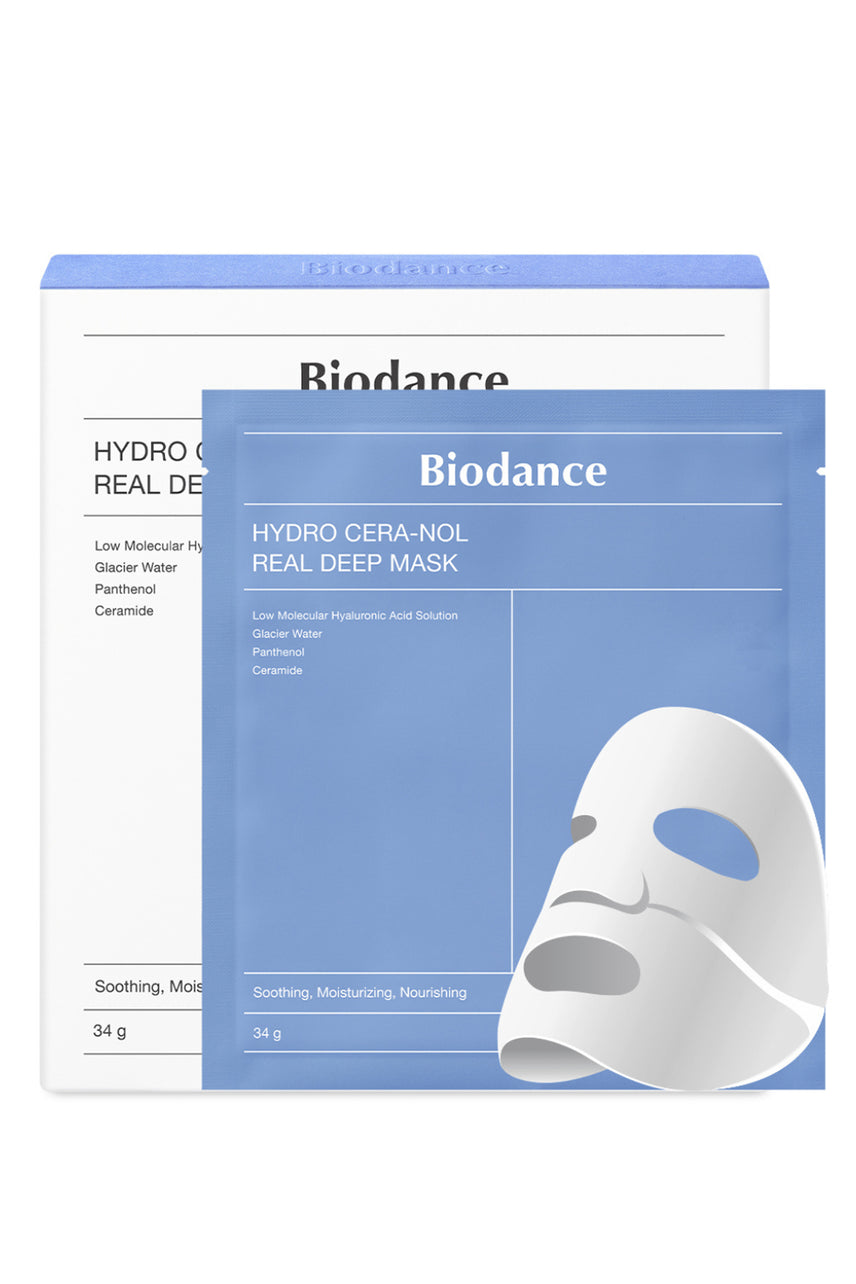 BIODANCE Hydo Cera-nol Real Deep Mask 4pk - Life Pharmacy St Lukes