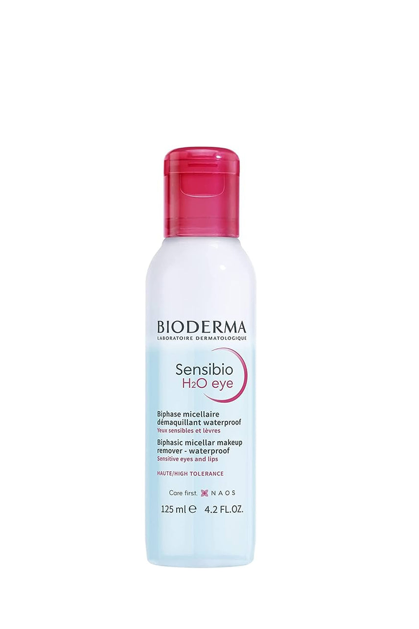 BIODERMA Sensibio H2O Eye Bi-phase Makeup Remover 125ml - Life Pharmacy St Lukes
