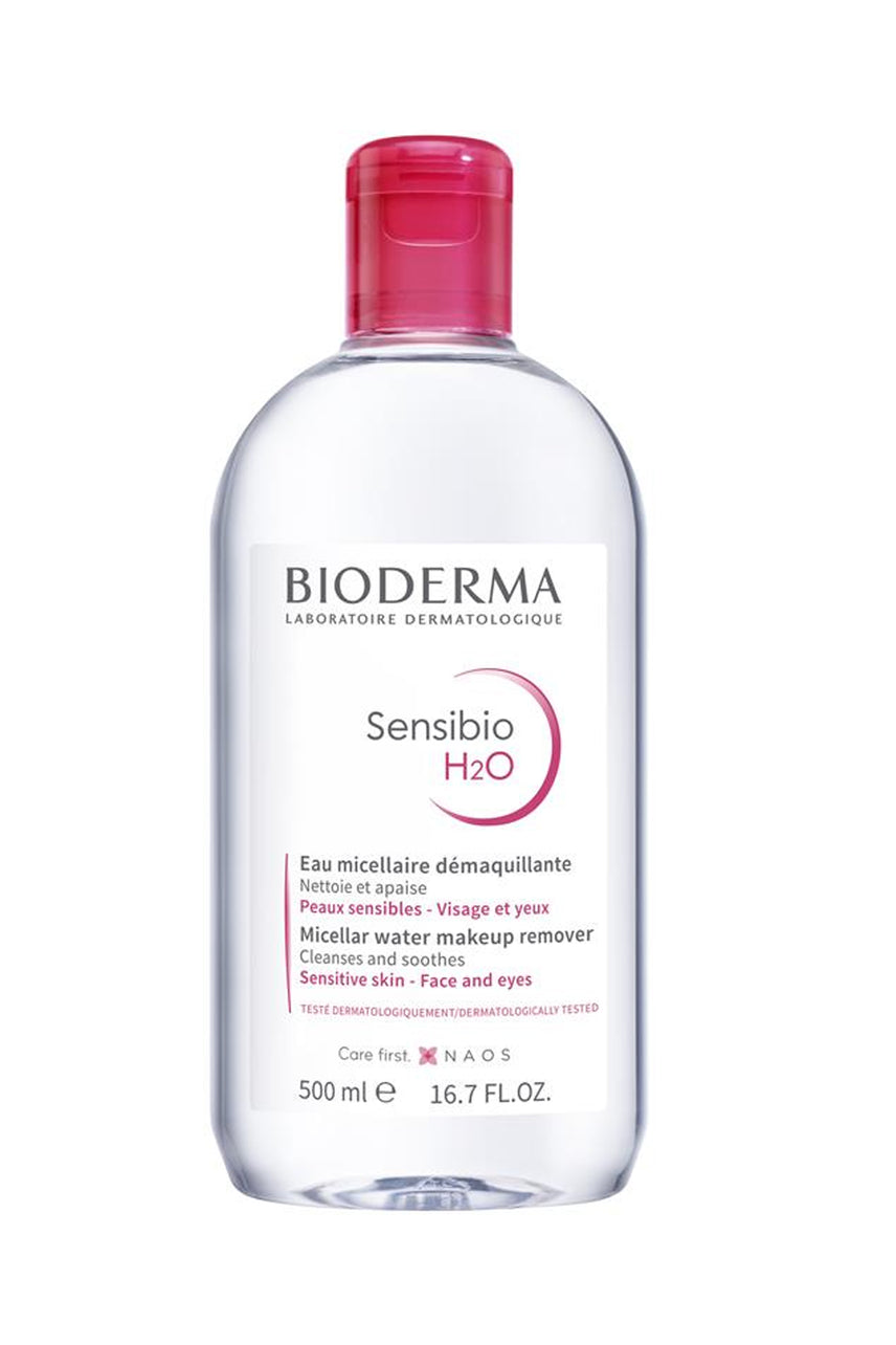 BIODERMA Sensibio H2O Soothing Micellar Water Cleanser 500ml - Life Pharmacy St Lukes