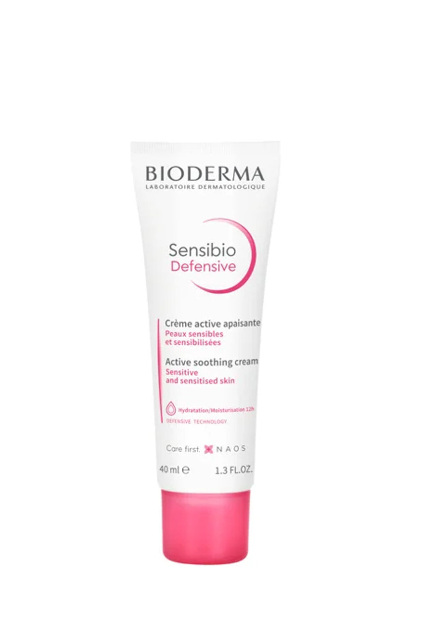 BIODERMA Sensibio Defensive Lightweight Soothing Moisturiser 40ml - Life Pharmacy St Lukes