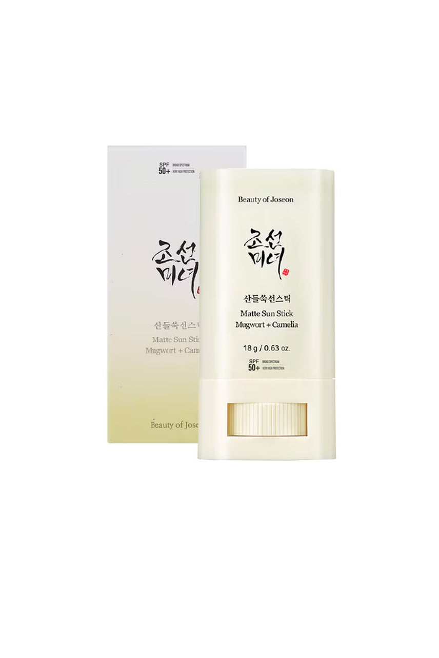 BEAUTY OF JOSEON Mugwort Matte Sun Stick SPF 50 18g - Life Pharmacy St Lukes