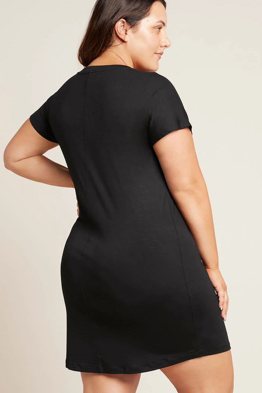 BOODY Goodnight Nightdress Black Medium - Life Pharmacy St Lukes