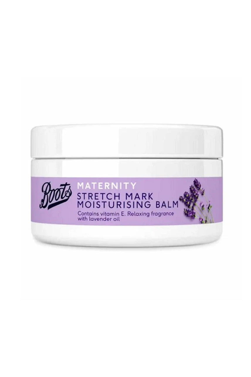 BOOTS Maternity Stretch Mark Moisturising Balm 50g - Life Pharmacy St Lukes