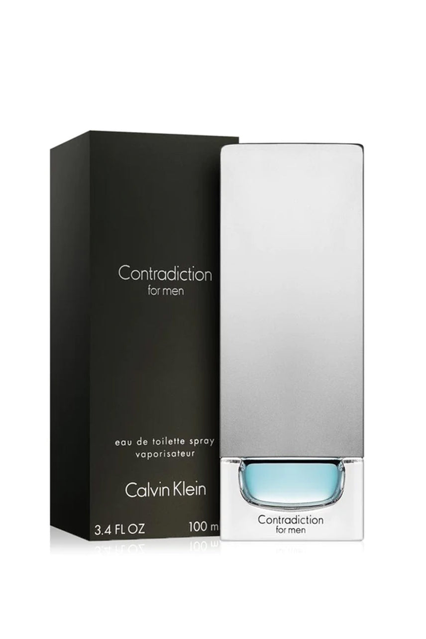 CALVIN KLEIN Contradiction Men EDT 100ml - Life Pharmacy St Lukes