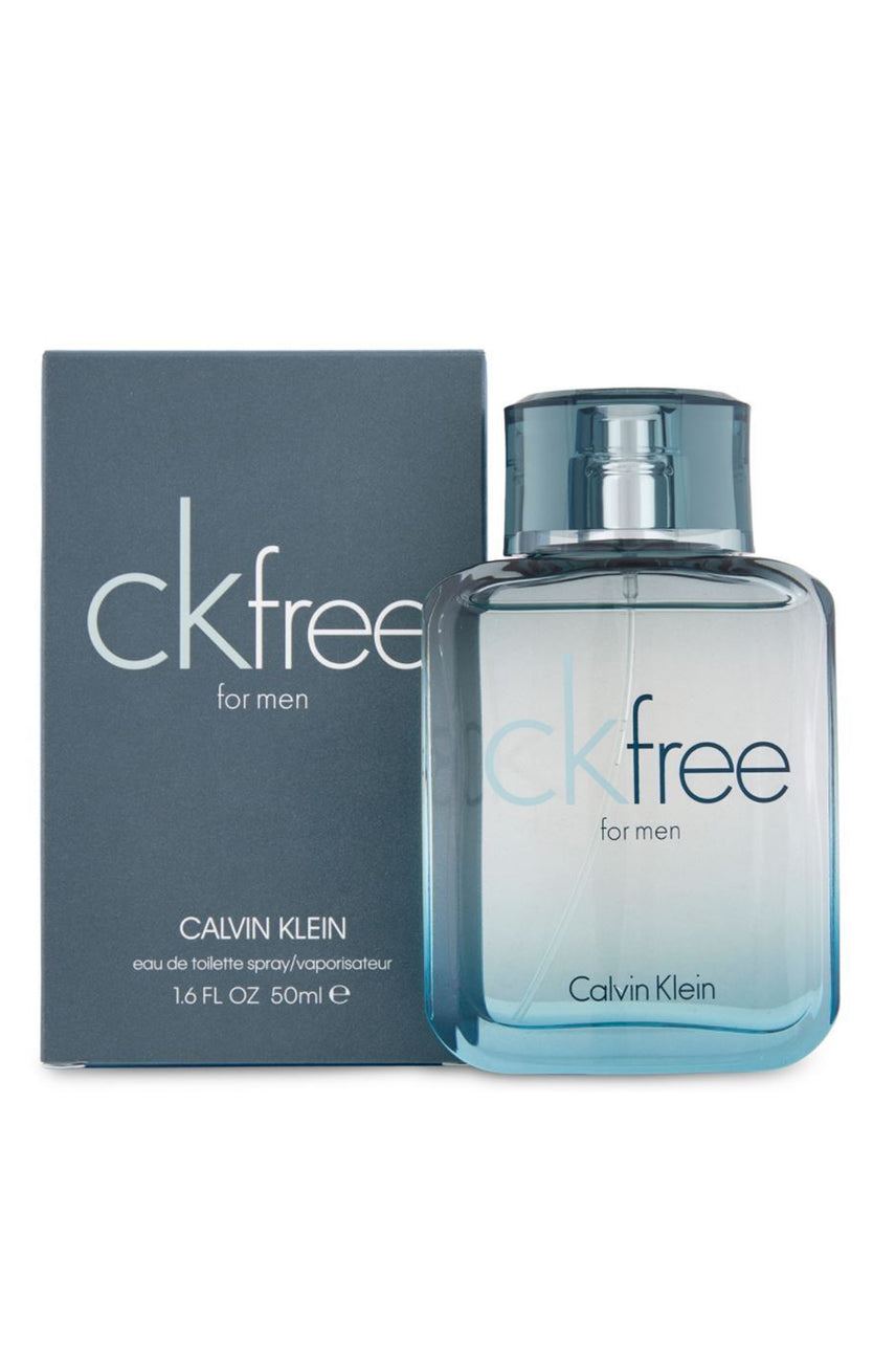 CALVIN KLEIN CK Free Man EDT 50ml - Life Pharmacy St Lukes