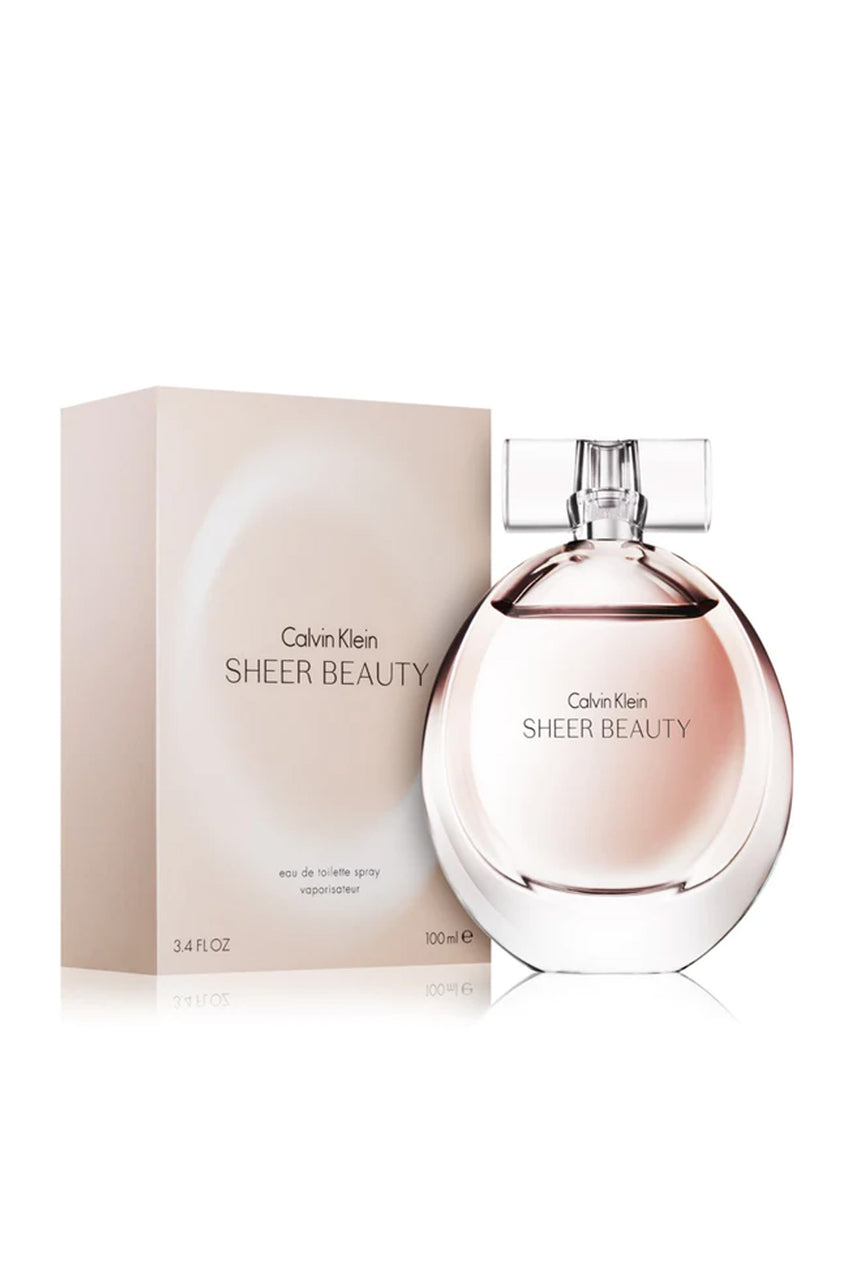CALVIN KLEIN Sheer Beauty EDT 100ml - Life Pharmacy St Lukes