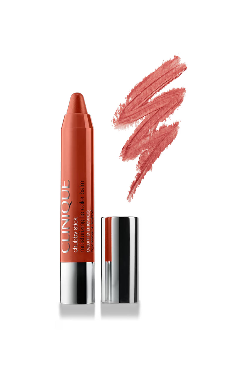CLINIQUE Chubby Stick Moisturising Lip color Balm Mega Melon