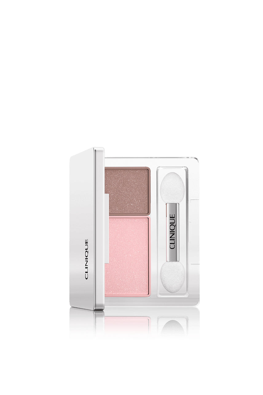CLINIQUE All About Eye Shadow Duo Strawberry Fudge 1.7g - Life Pharmacy St Lukes