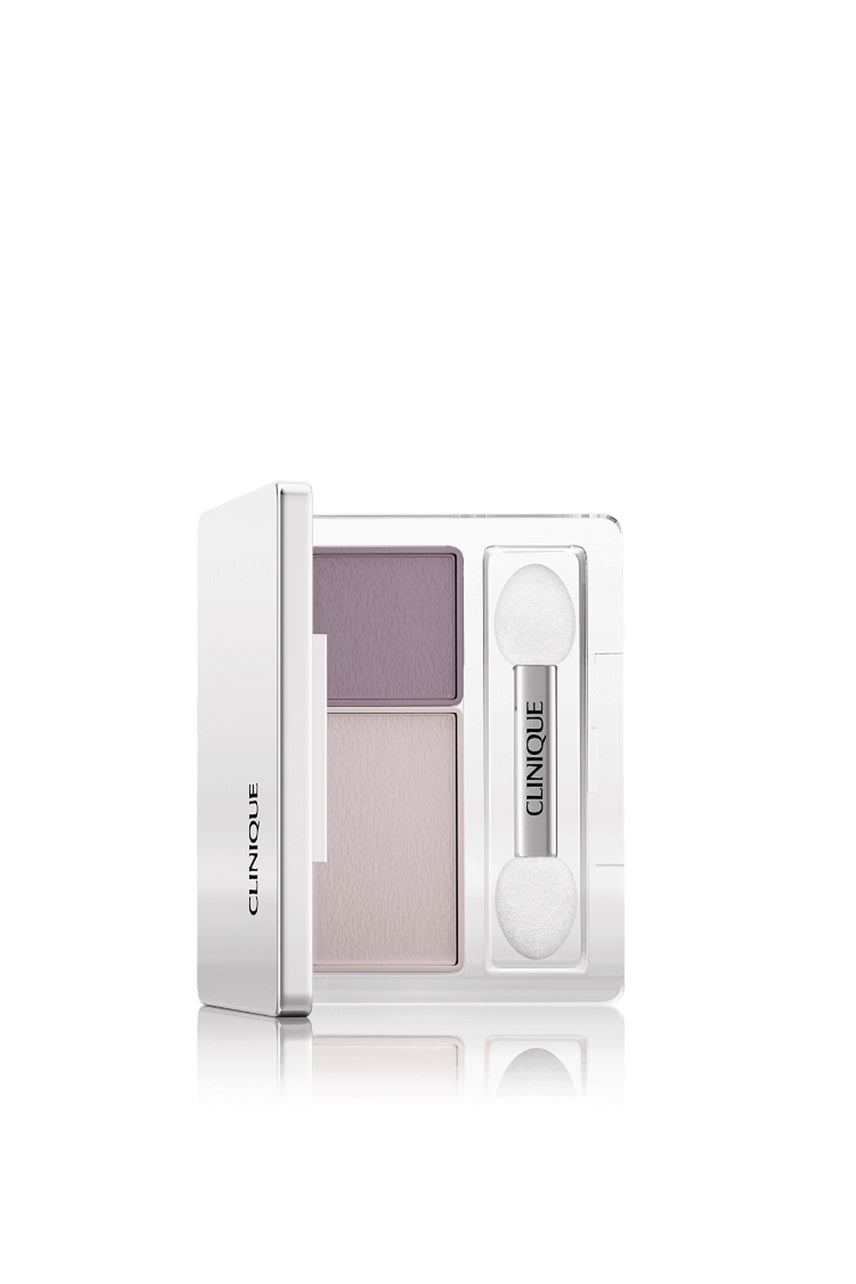 CLINIQUE All About Eye Shadow Duo Twilight Mauve and Brandied Plum 1.7g - Life Pharmacy St Lukes