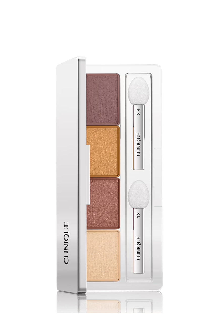 CLINIQUE All About Eye Shadow Quad Morning Java 3.3g - Life Pharmacy St Lukes