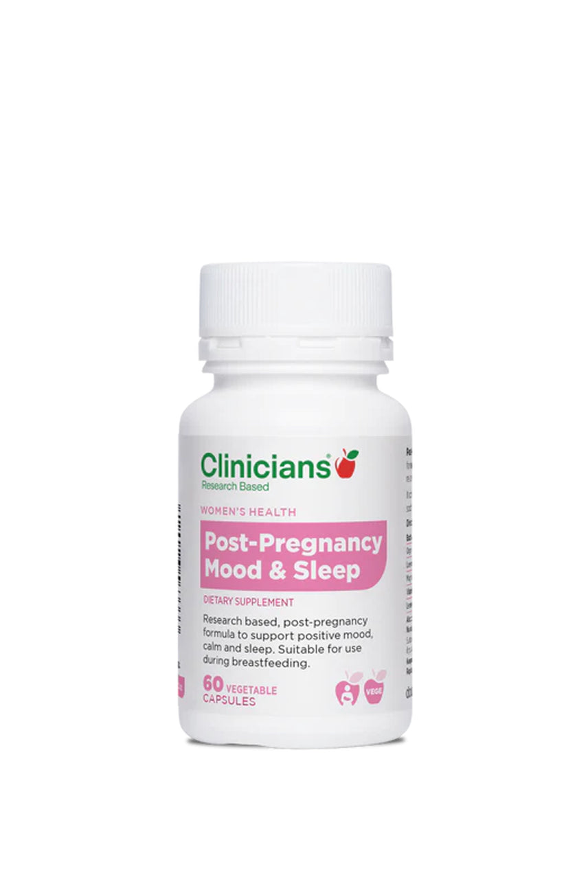 CLINICIANS Post Pregnancy Mood & Sleep Capsule 60s - Life Pharmacy St Lukes