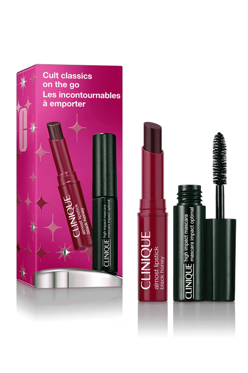 CLINIQUE Cult Classics On The Go Set - Black Honey - Life Pharmacy St Lukes