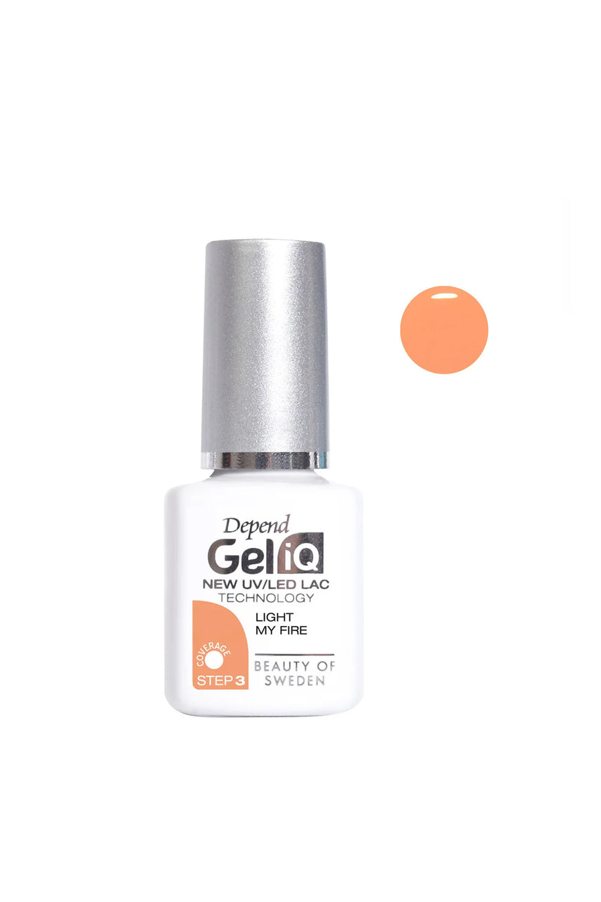 DEPEND GEL IQ Nail Polish Light My Fire