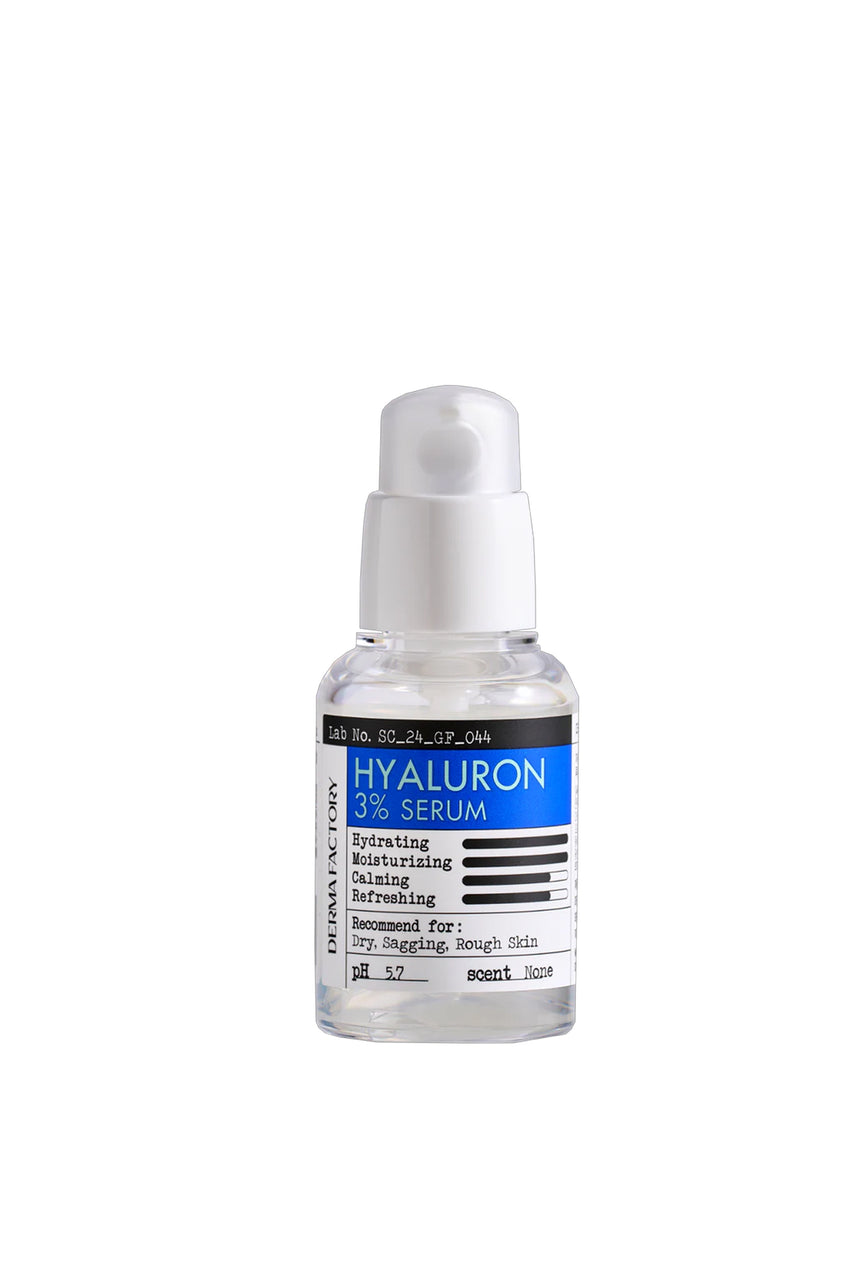 Derma Factory Hyaluronic 3% Serum 30ml