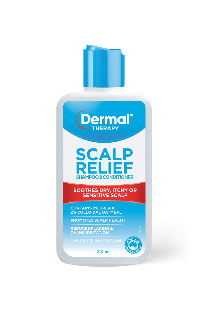 DERMAL THERAPY Scalp Shampoo & Conditioner 210ml - Life Pharmacy St Lukes