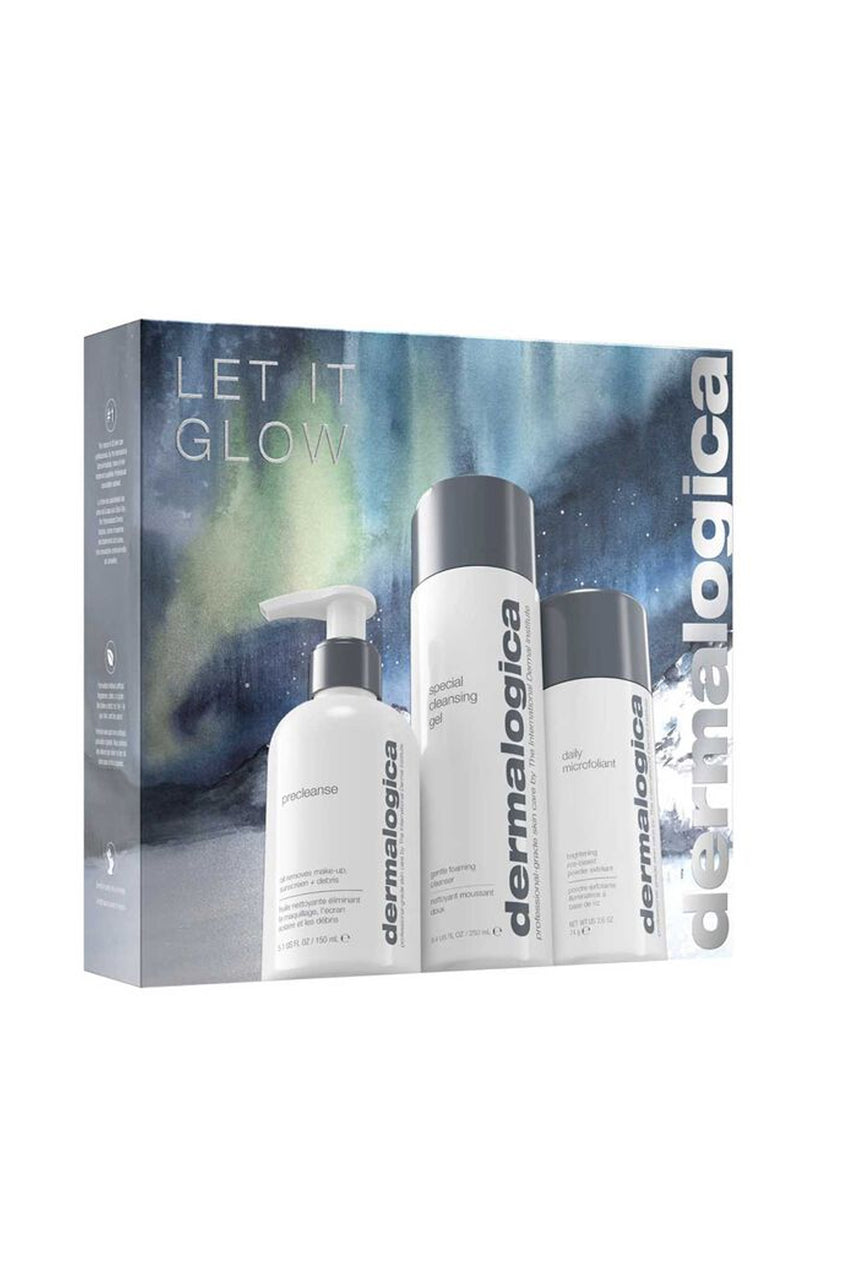 DERMALOGICA Let it Glow Set - Life Pharmacy St Lukes