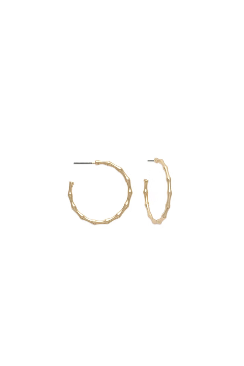 EarSense Bamboo Hoop Gold 32mm - Life Pharmacy St Lukes