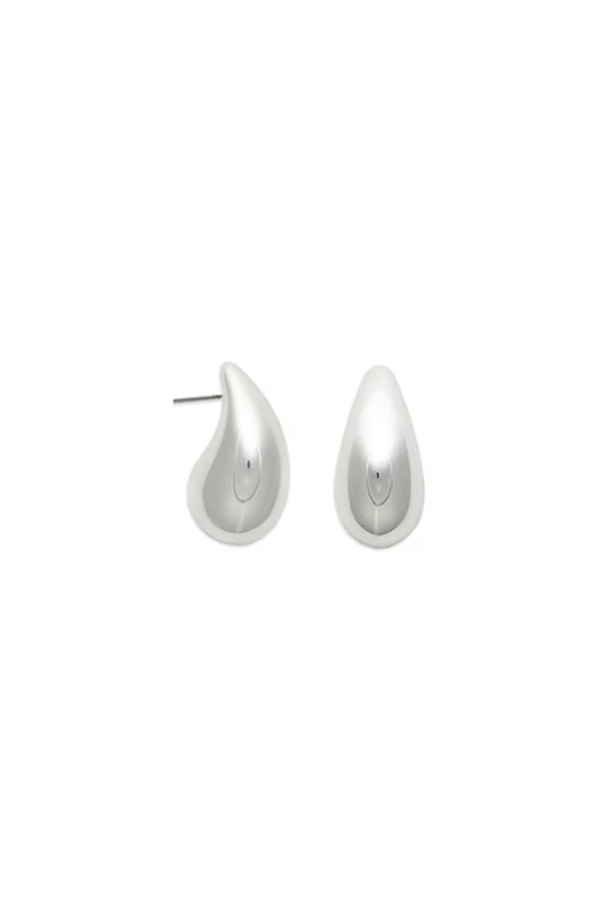 EarSense Silver Puff Teardrop Stud - Life Pharmacy St Lukes
