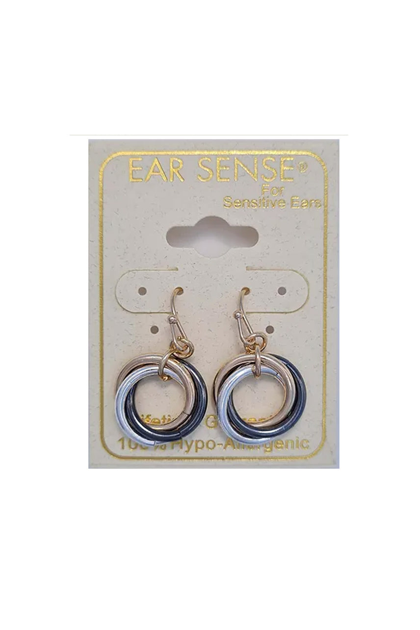 EarSense 3 Tone Entwined Rings - Life Pharmacy St Lukes