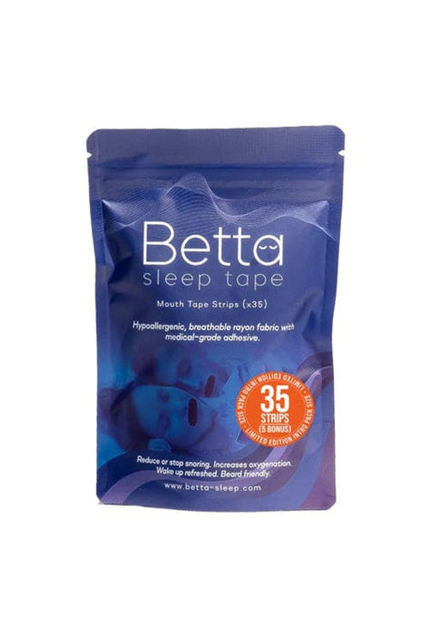 Betta Sleep Mouth Tape Strips 35Pk - Life Pharmacy St Lukes