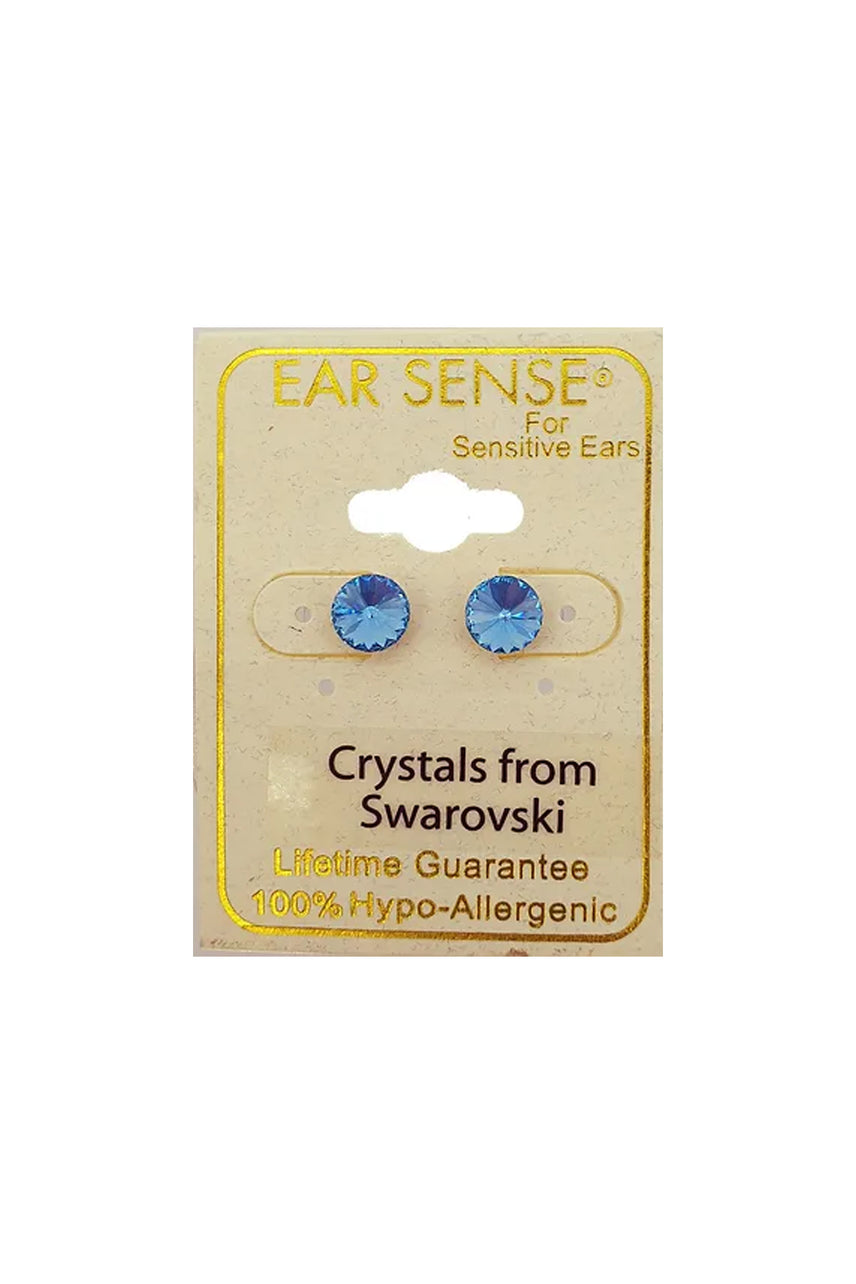 EarSense Swarovski Rivoli Aqua 6mm - Life Pharmacy St Lukes