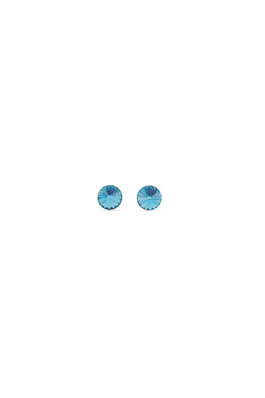 EarSense Swarovski Rivoli Aqua 6mm - Life Pharmacy St Lukes