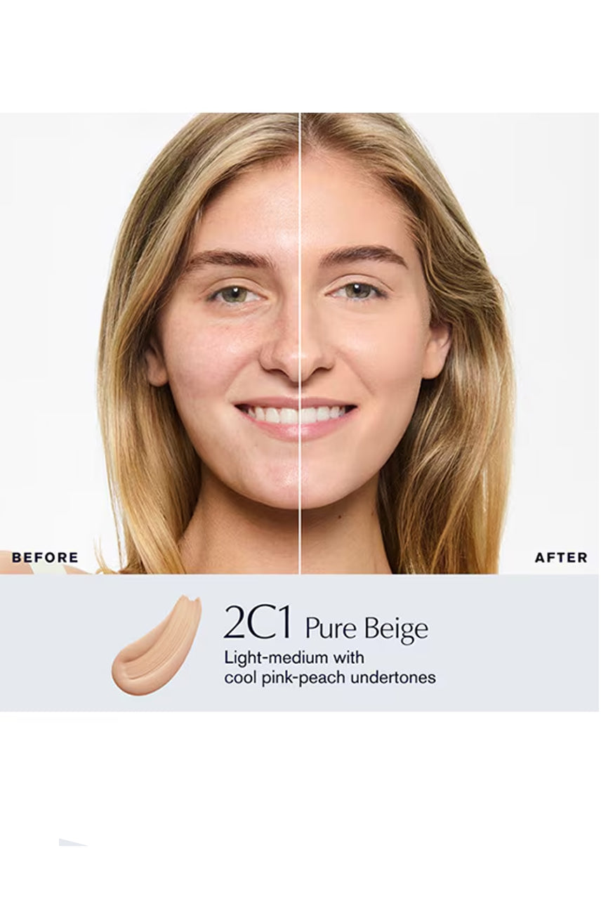 ESTÉE LAUDER Double Wear Stay-in-Place Longwear Matte Foundation 2C1 Pure Beige - Life Pharmacy St Lukes