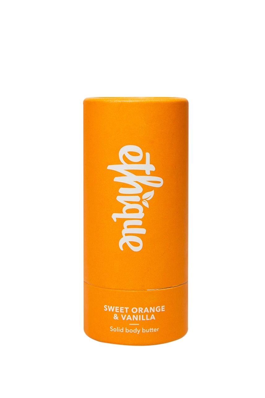 ETHIQUE Body Butter Orange & Vanilla Block 100g - Life Pharmacy St Lukes