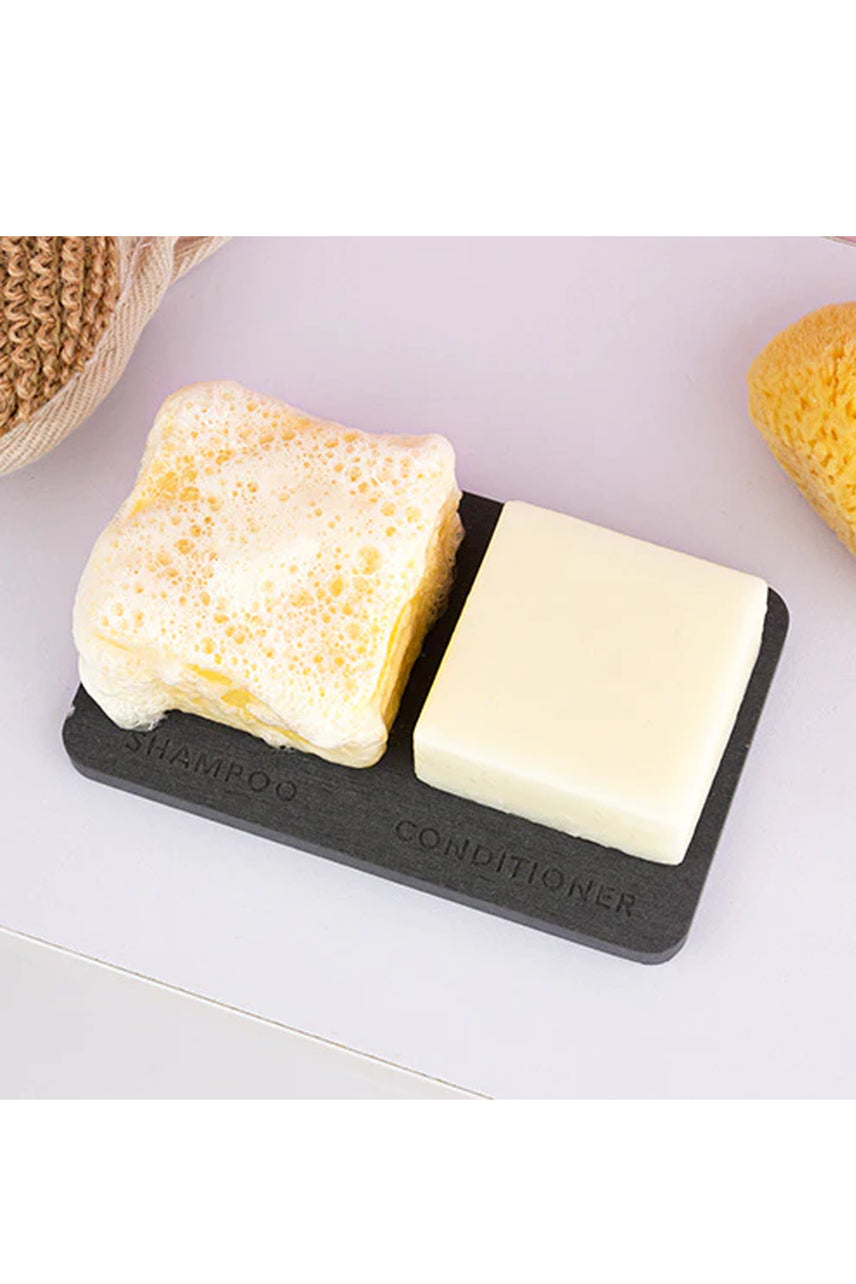 ETHIQUE Storage Tray Shampoo & Conditioner Charcol - Life Pharmacy St Lukes