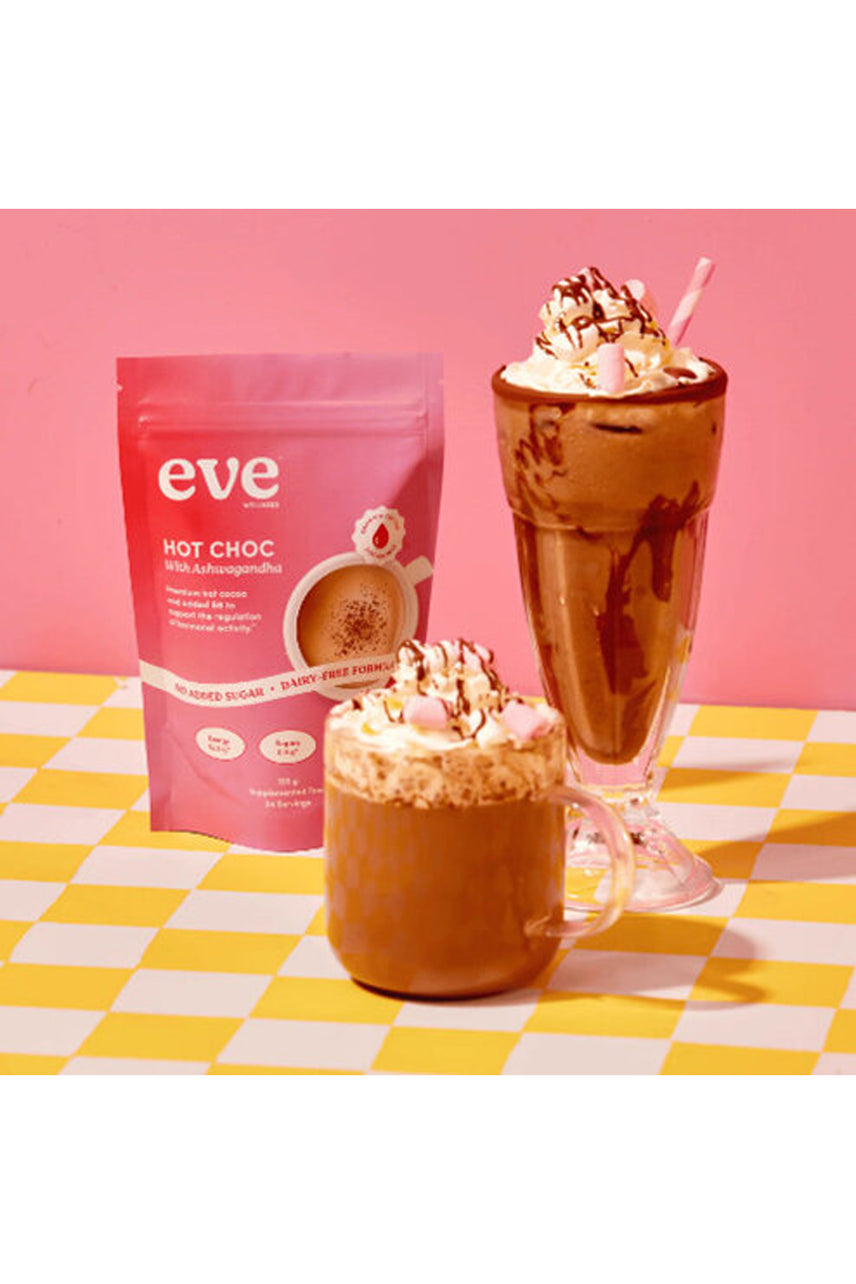 EVE Wellness Hot Choc Ashwagandha 120g - Life Pharmacy St Lukes
