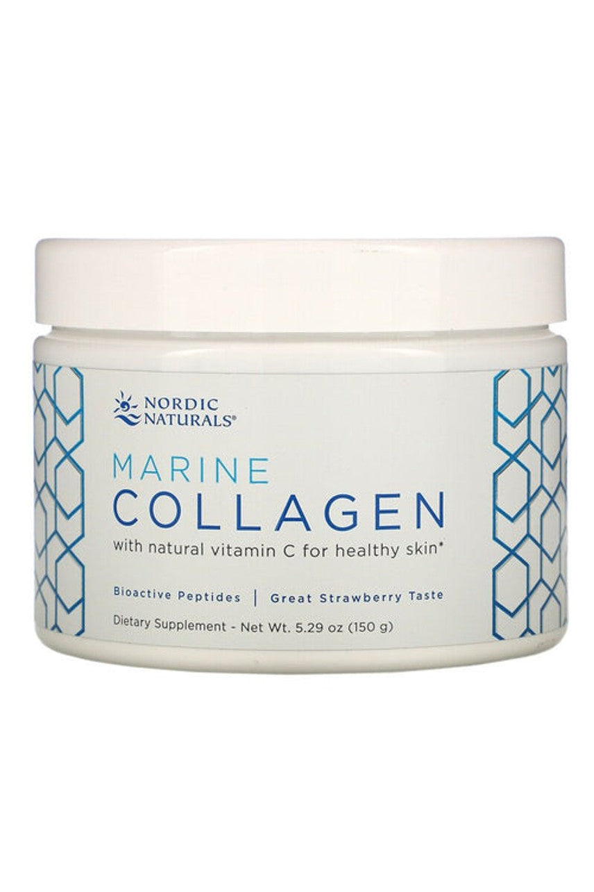 Nordic Naturals Marine Collagen Strawberry 150g - Life Pharmacy St Lukes