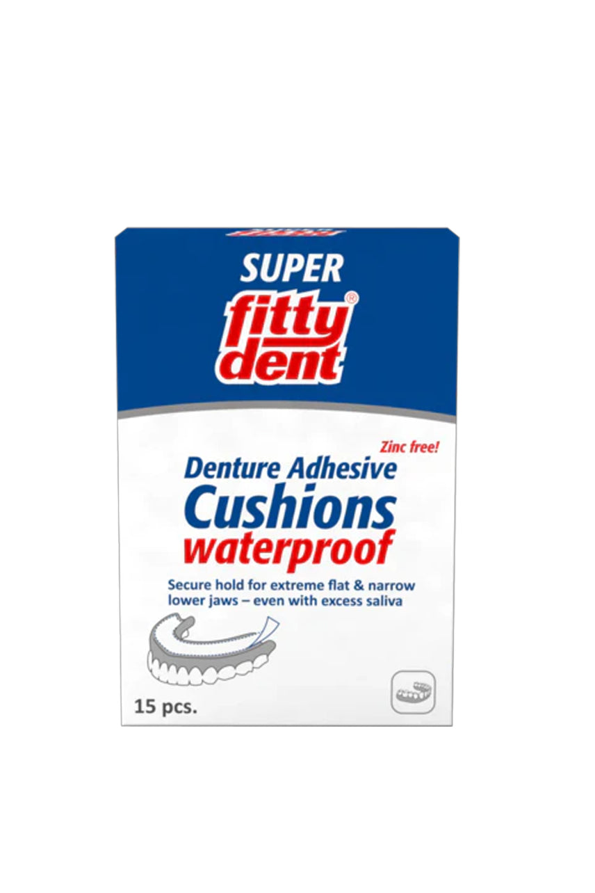 FITTY DENT Super Cushions 15s - Life Pharmacy St Lukes
