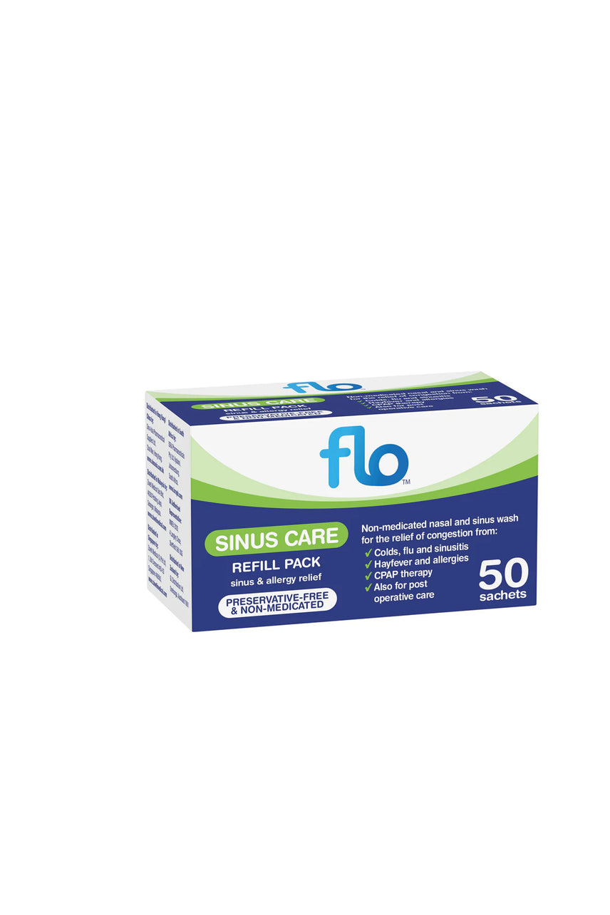 FLO Sinus Care Refill Pack 50x 1.9g - Life Pharmacy St Lukes