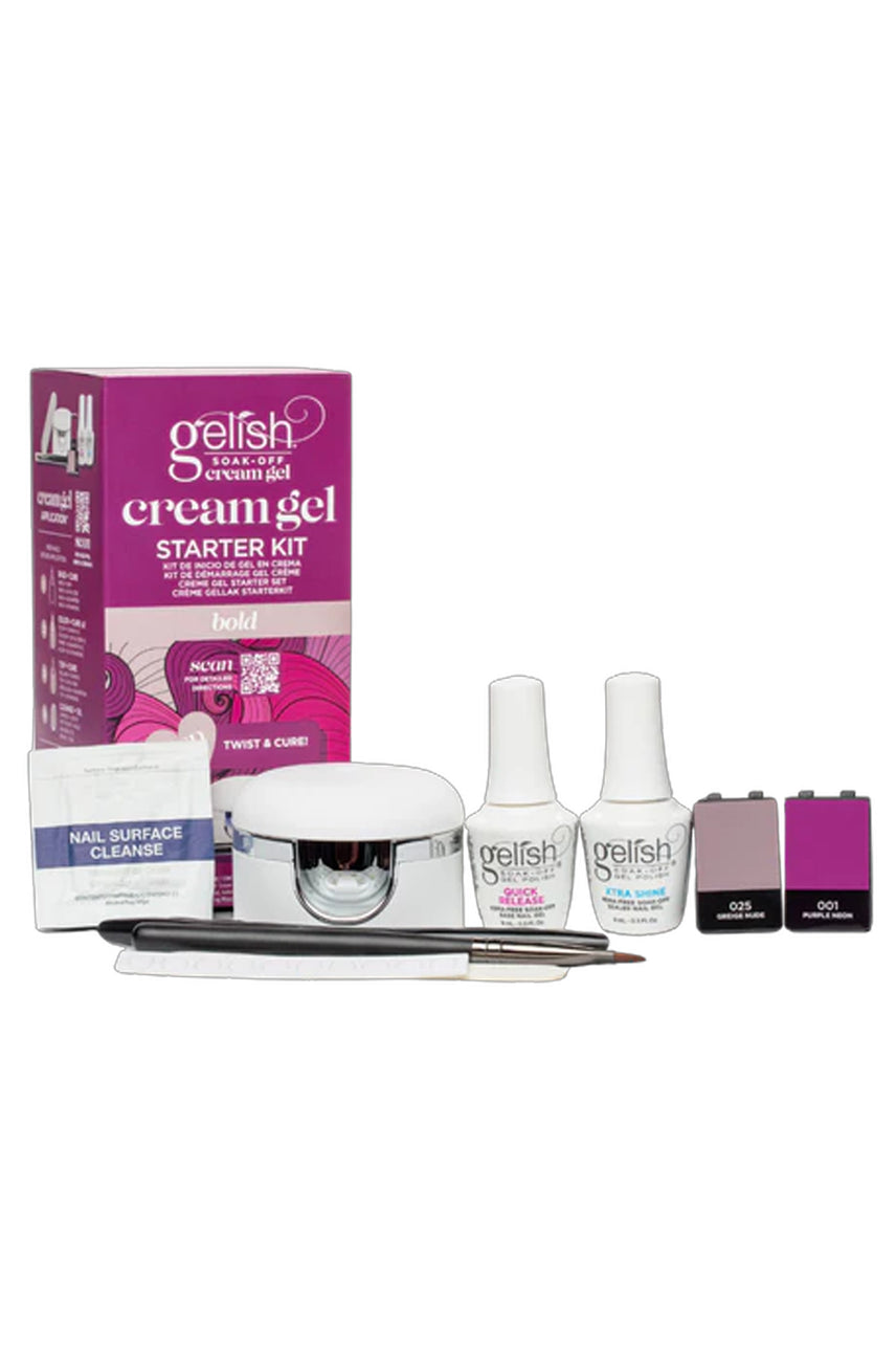 GELISH SO Cream Gel Starter Bold Kit - Life Pharmacy St Lukes
