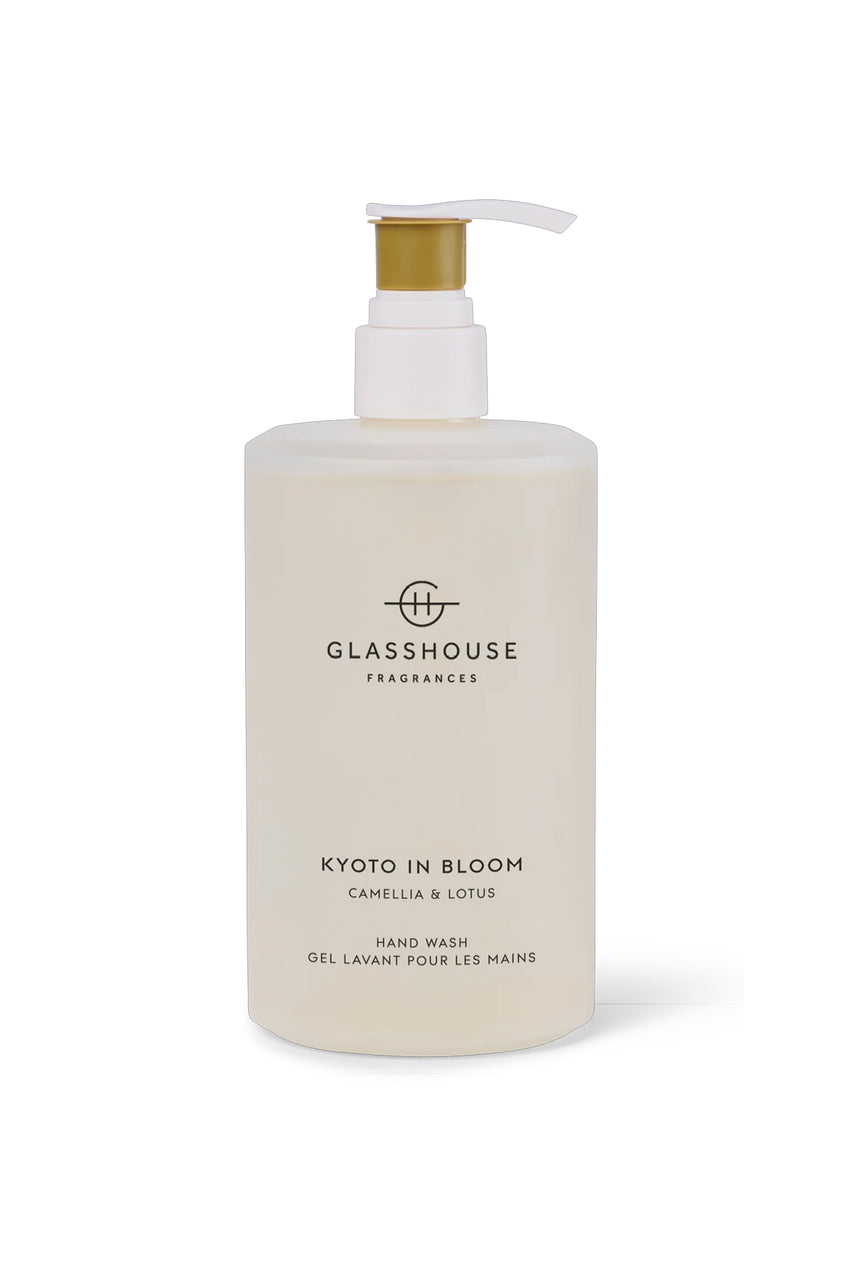 GLASSHOUSE FRAGRANCES Hand Wash Kyoto In Bloom 450ml - Life Pharmacy St Lukes